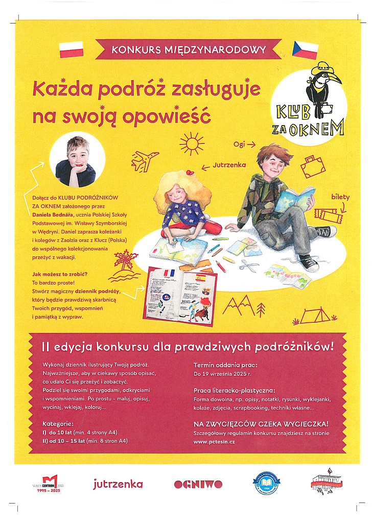 Zostań wakacyjnym podróżnikiem i stwórz swój dziennik przygód!