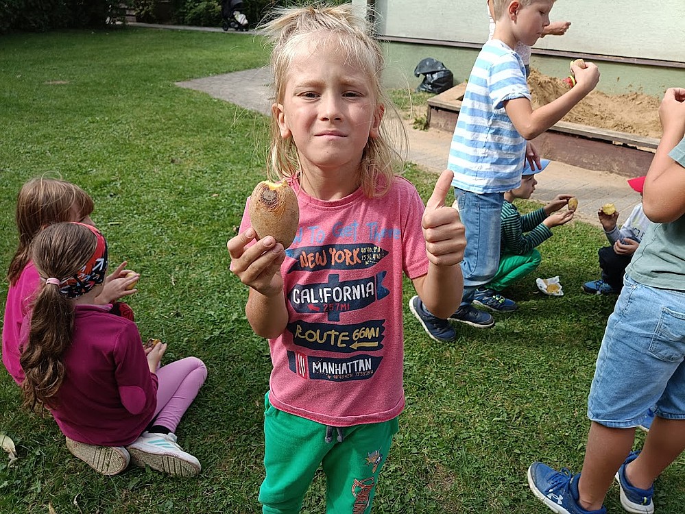 Świat ziemniaka w świetlicy – zabawa, wiedza i smak